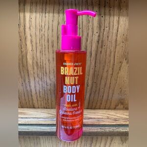 Trader Joe’s Brazil Nut Body Oil